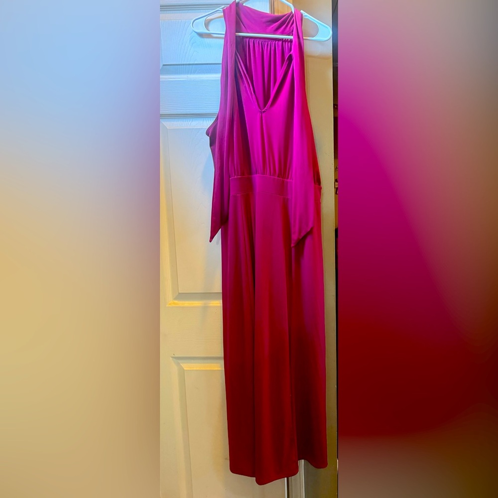 Lane Bryant Floor length dress 22/24